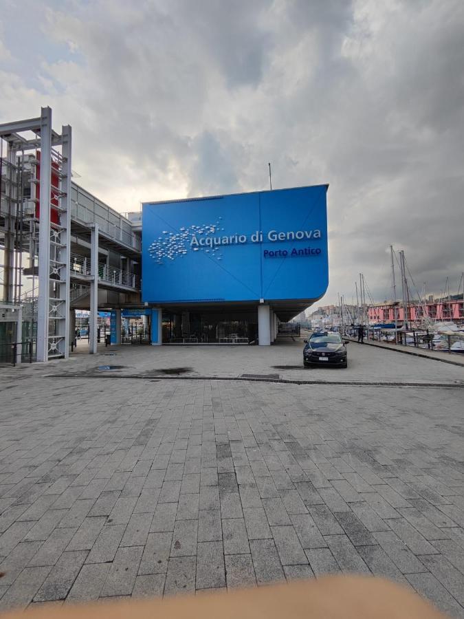 Appartamento Vacanze Cavalli Genoa Ngoại thất bức ảnh