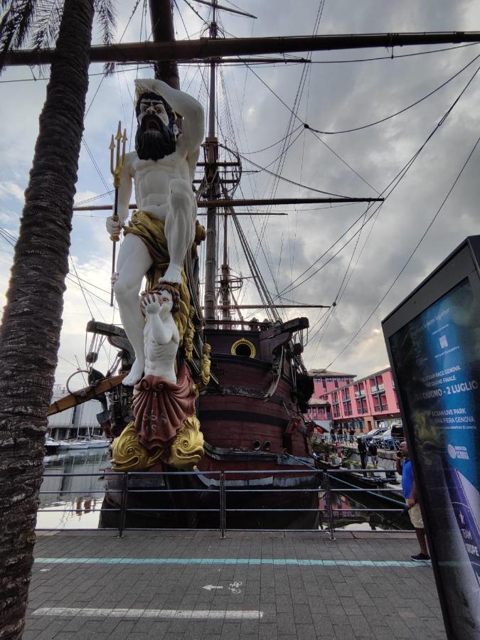 Appartamento Vacanze Cavalli Genoa Ngoại thất bức ảnh