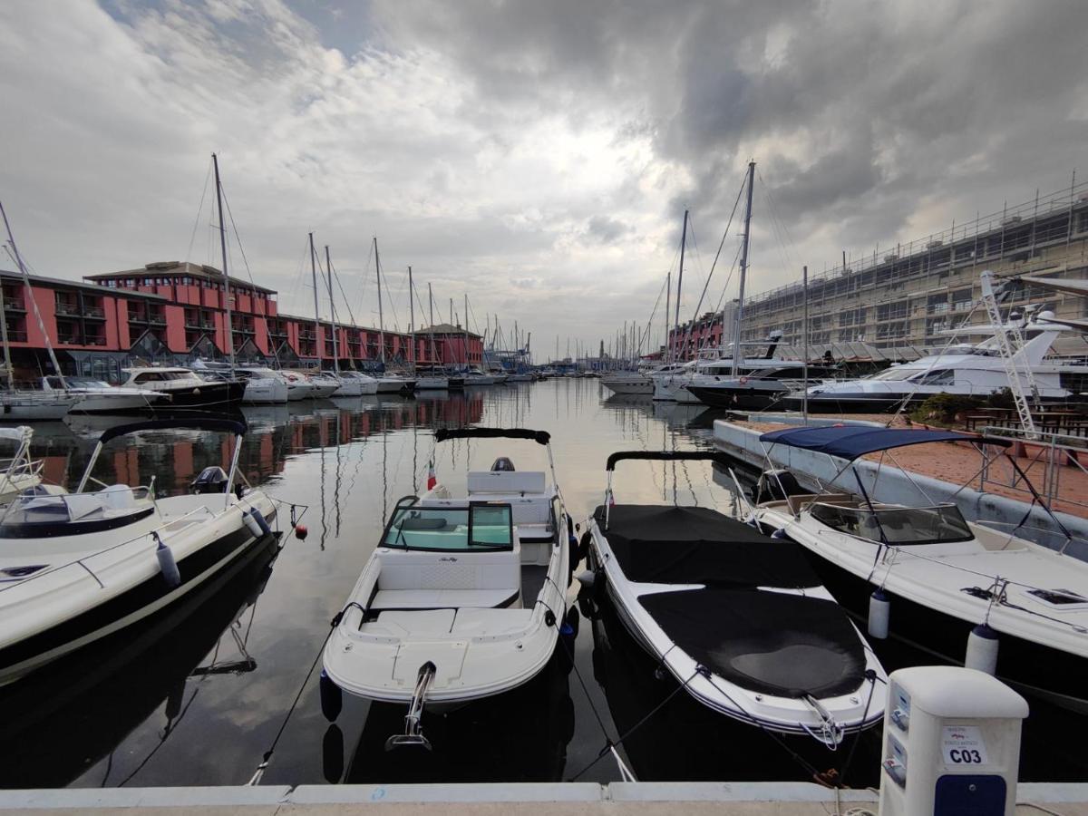 Appartamento Vacanze Cavalli Genoa Ngoại thất bức ảnh